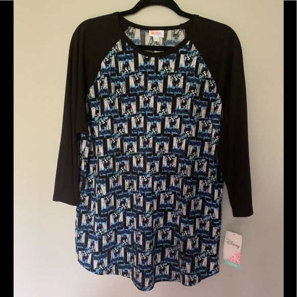 NEW LuLaRoe Disney Randy Top 2XL - Picture 1 of 6